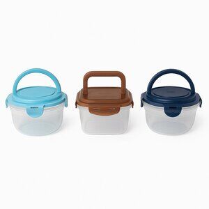 LocknLock Food Storage Carriers - Set of 3
